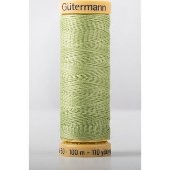 Gutermann Natural Cotton Thread: 100m (9837) - Pack of 5