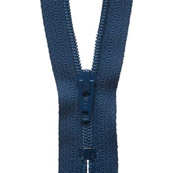 YKK Nylon Dress &amp; Skirt Zip - Navy (20cm)