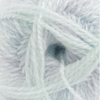 Baby Marble Yarn - Pastel, Blue and Purple (100g)