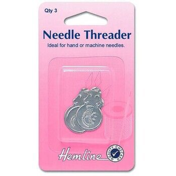 Hemline Needle Threader (3 Pack)