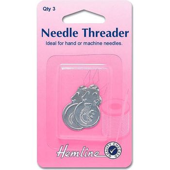 Hemline Needle Threader (3 Pack)