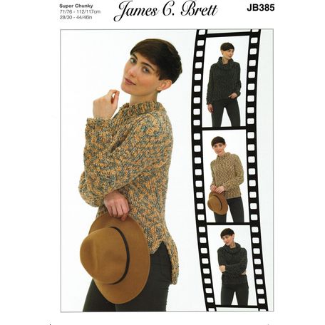 Brett Pattern Super Chunky JB385