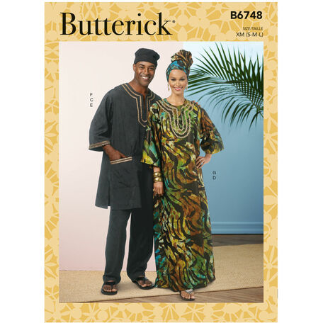 Butterick Pattern B6748 Tunic Outfit