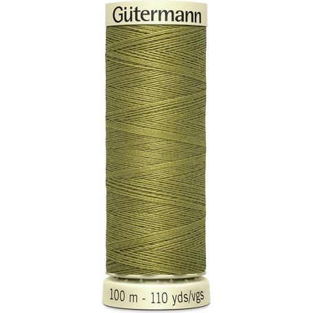 Gutermann Green Sew-All Thread: 100m (397) - Pack of 5