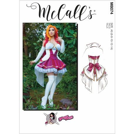McCall's Pattern M8074 Misses Costume