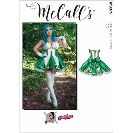 McCall's Pattern M8075 Misses Costume
