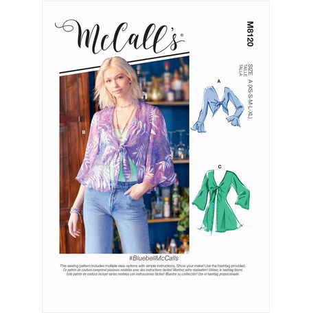 McCall's Pattern M8120 Misses Jacket