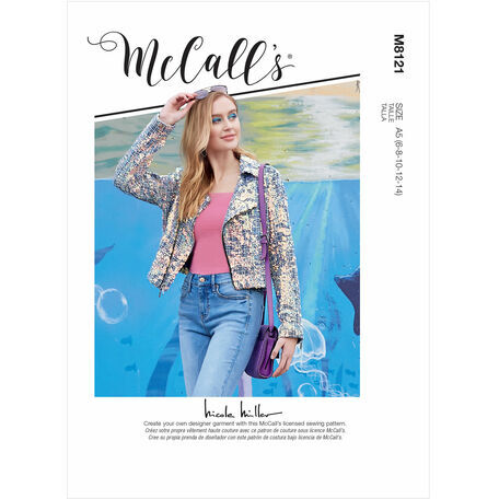 McCall's Pattern M8121 Misses Jacket