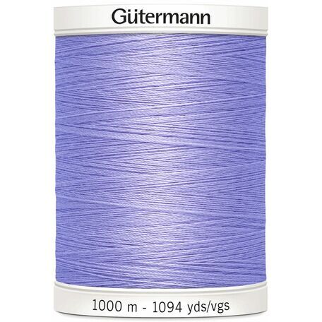 Gutermann Purple Sew-All Thread: 1000m (158) - Pack of 5