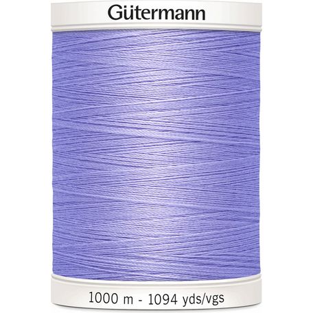 Gutermann Purple Sew-All Thread: 1000m (158) - Pack of 5