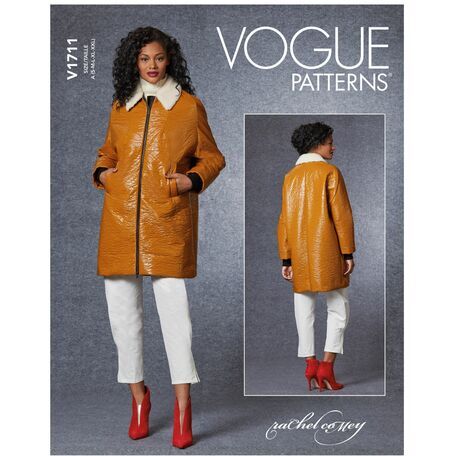 Vogue Pattern V1711 Women's Jacket