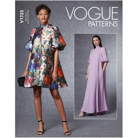 Vogue Pattern V1723 Special Occasion Dress