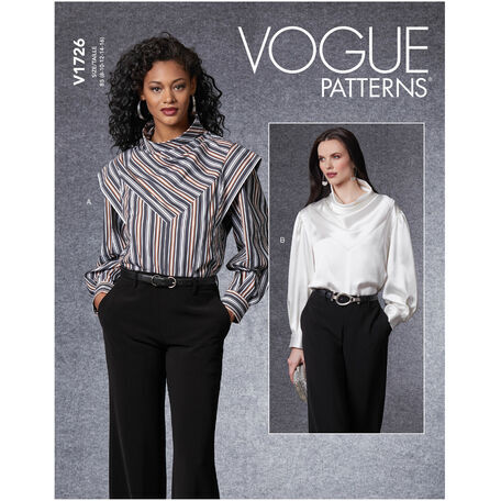 Vogue Pattern V1726 Pullover Top
