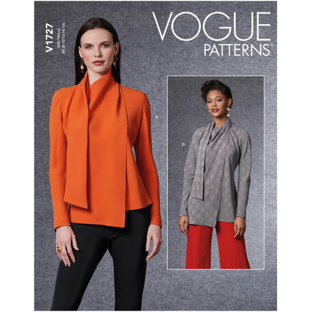 Vogue Pattern V1727 Women's Blouse