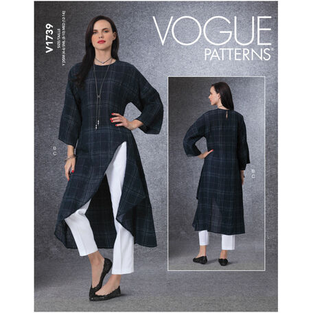 Vogue Pattern V1739 Tunic and Pants