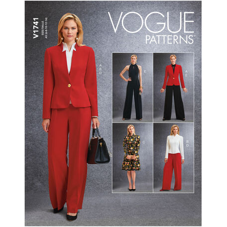 Vogue Pattern V1741 Women's Outfit