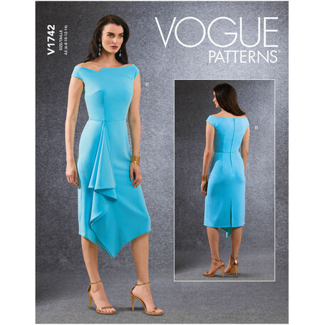 Vogue Pattern V1742 Dress