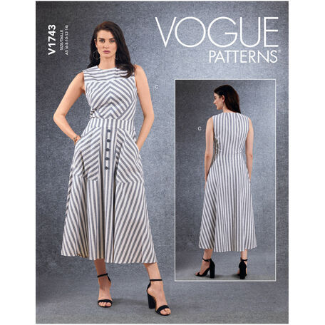Vogue Pattern V1743 Dress