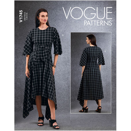 Vogue Pattern V1745 Tunic, Dress & Pants