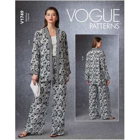 Vogue Pattern V1749 Women's Outfit