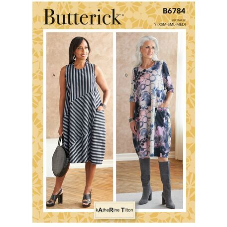 Butterick Pattern B6784 Dress