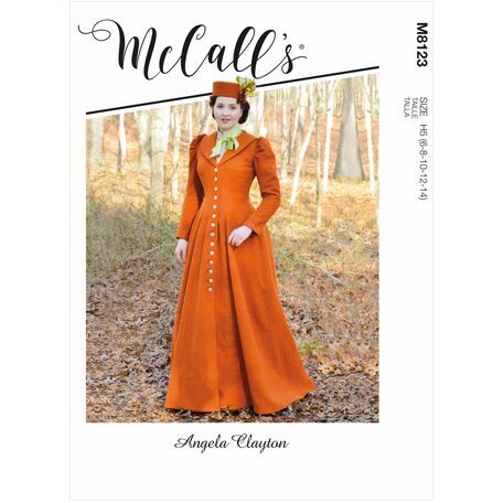 McCalls Pattern M8123 Misses Coat