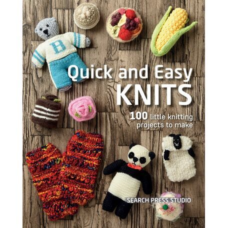 100 Quick and Easy Knitting Projects