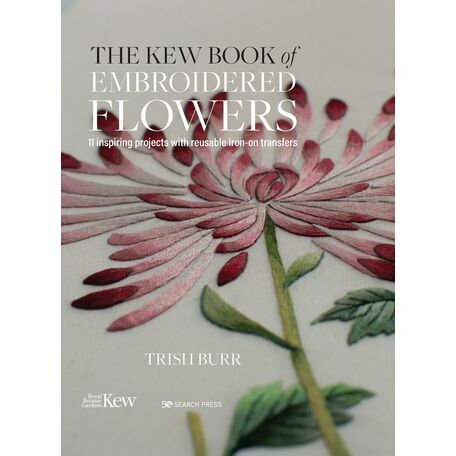The Kew Book of Embroidered Flowers (Folder Edition)