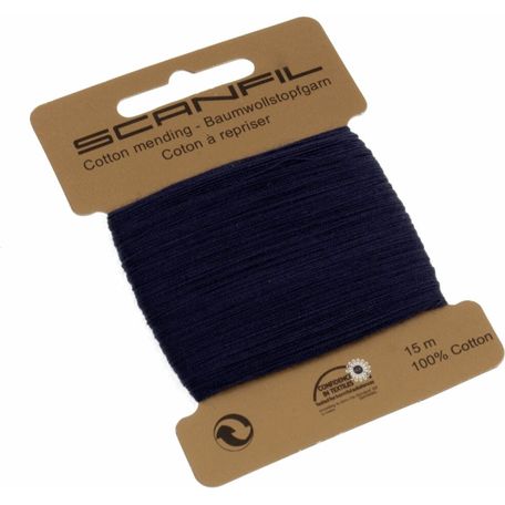 Scanfil Mending Cotton - Navy (15m)