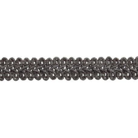 Essential Trimmings Gimp Braid Trim - 15mm (Grey) Per Metre