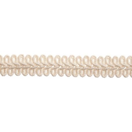 Essential Trimmings 15mm Gimp Braided Trim - 15mm (Natural) Per Metre