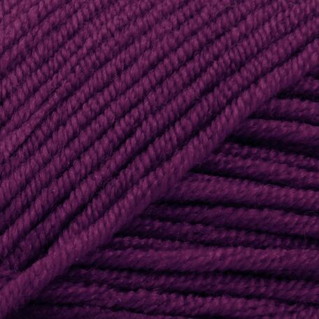 Patons Smoothie Double Knitting Yarn (100g) - Deep Magenta - 10 Pack