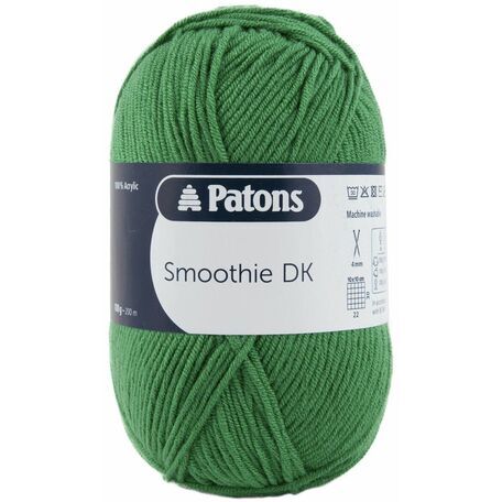 Patons Smoothie Double Knitting Yarn (100g) - Pine - 10 Pack