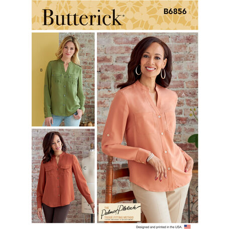 Butterick Pattern B6856 Women's Top
