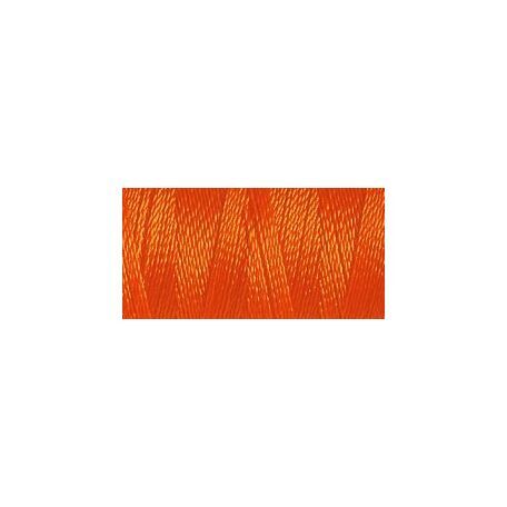 Gutermann Sulky Rayon Thread No 40: 500m: Col. 1078 (Tangerine) - Pack of 5