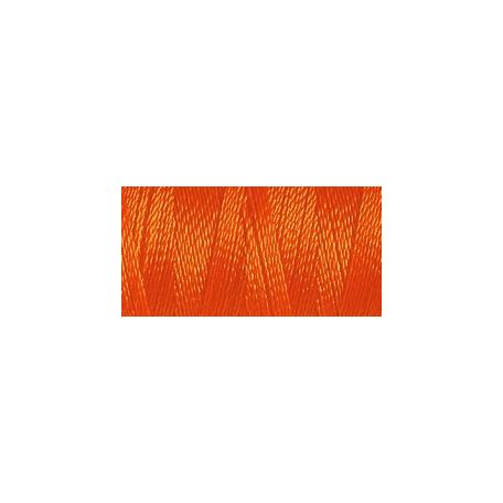 Gutermann Sulky Rayon Thread No 40: 500m: Col. 1078 (Tangerine) - Pack of 5