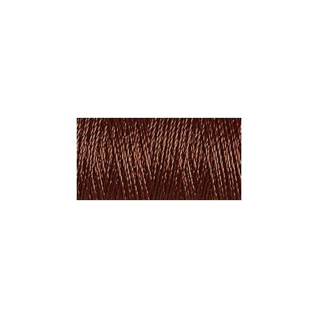 Gutermann Sulky Rayon Thread No 40: 500m: Col. 1129 (Dark Brown) - Pack of 5