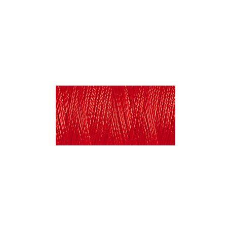 Gutermann Sulky Rayon Thread No 40: 500m: Col. 1147 (Christmas Red) - Pack of 5