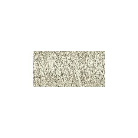 Gutermann Sulky Metallic Thread: 200m: Col. 7001 (Silver) - Pack of 5