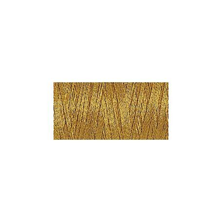 Gutermann: Sulky Metallic Thread: 200m: Col. 7005 (Brass) - Pack of 5