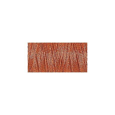 Gutermann Sulky Metallic Thread: 200m: Col. 7011 (Light Copper) - Pack of 5