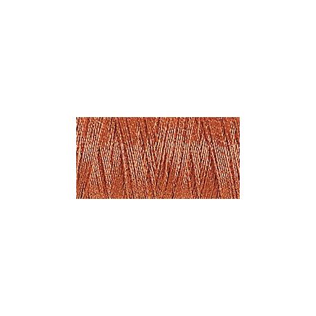Gutermann Sulky Metallic Thread: 200m: Col. 7011 (Light Copper) - Pack of 5