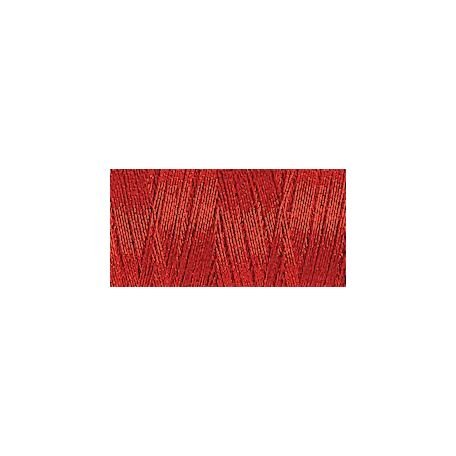 Gutermann Sulky Metallic Thread: 200m: Col. 7014 (Red) - Pack of 5