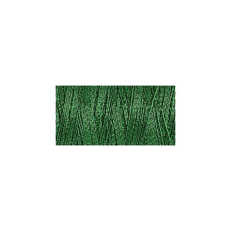 Gutermann Sulky Metallic Thread: 200m: Col. 7018 (Christmas Green) - Pack of 5