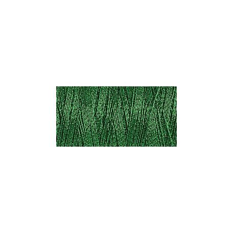 Gutermann Sulky Metallic Thread: 200m: Col. 7018 (Christmas Green) - Pack of 5