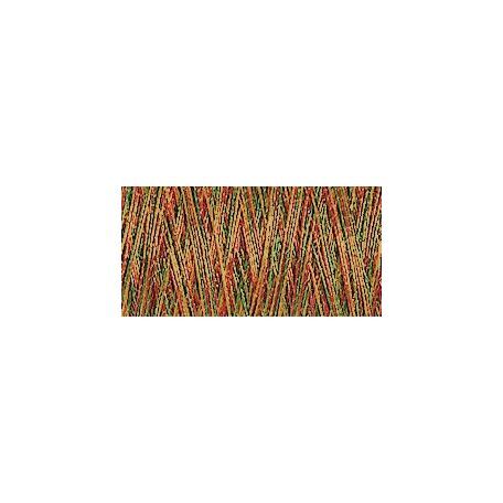 Gutermann Sulky Metallic Thread: 200m: Col. 7027 (Gold Green) - Pack of 5