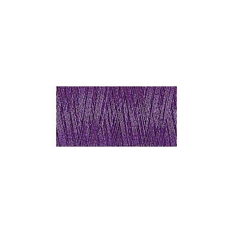 Gutermann Sulky Metallic Thread: 200m: Col. 7050 (Purple) - Pack of 5