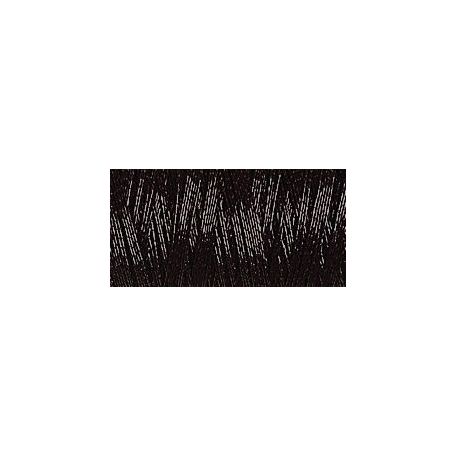 Gutermann Sulky Metallic Thread: 200m: Col. 7051 (Black) - Pack of 5