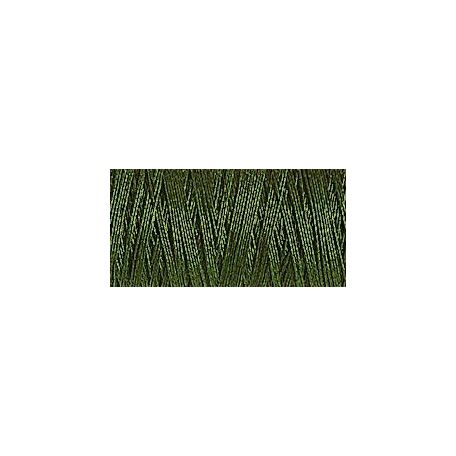 Gutermann Sulky Metallic Thread: 200m: Col. 7056 (Pine Green) - Pack of 5