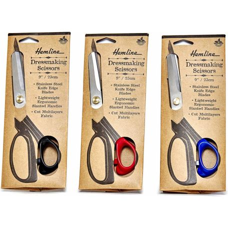 Hemline Ergonomic Dressmakers Scissors - 23cm
